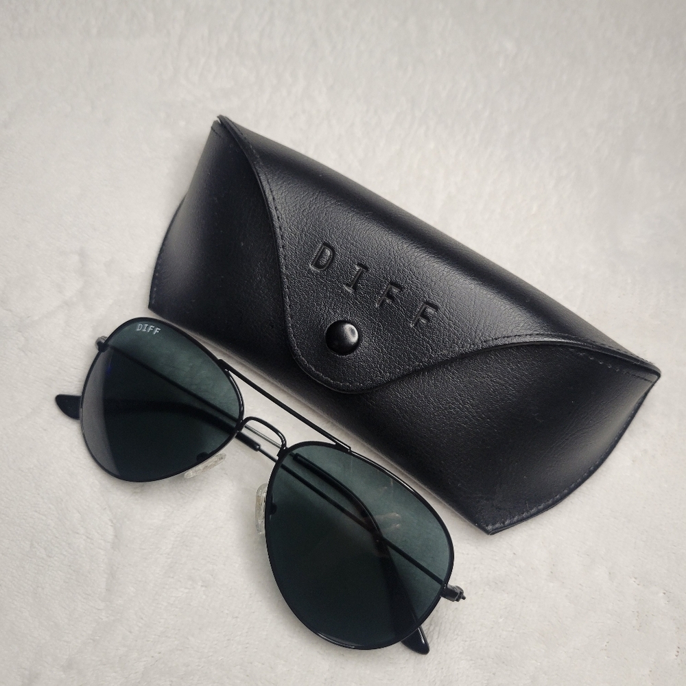 DIFF Eyewear Cruz Sunglasses